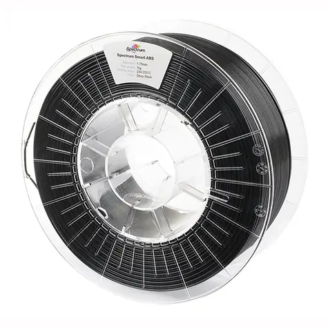 Spectrum 80088 3D filament Smart ABS deep black | 1.75mm | 1000g