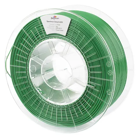 Spectrum 80090 3D filament Smart ABS forest green | 1.75mm | 1000g