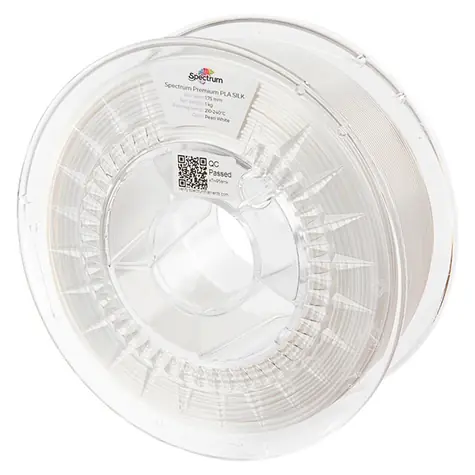 Spectrum 80448 3D filament PLA Silk pearl white | 1.75mm | 1000g