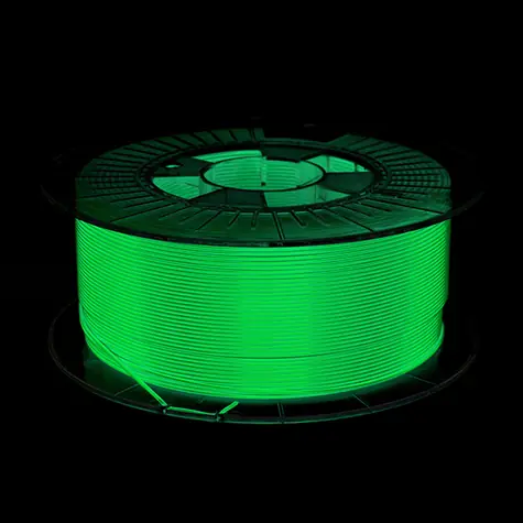Spectrum 80168 3D filament PLA glow in the dark yellow-green | 1.75mm | 500g