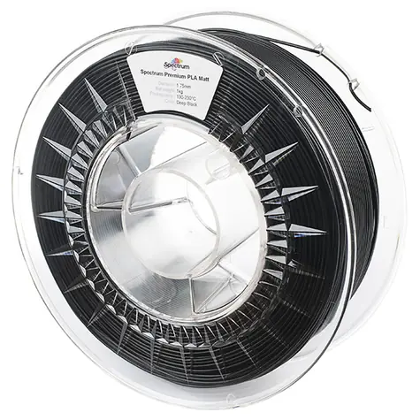 Spectrum 80236 3D filament PLA Matt deep black | 1.75mm | 1000g