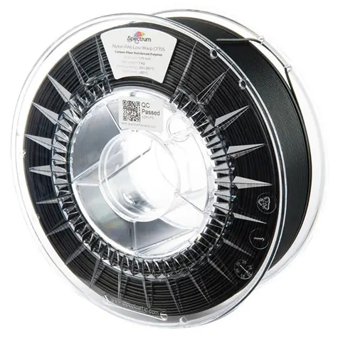 Spectrum 80720 3D filament PA6 Low Warp CF15S black | 1.75mm | 1000g
