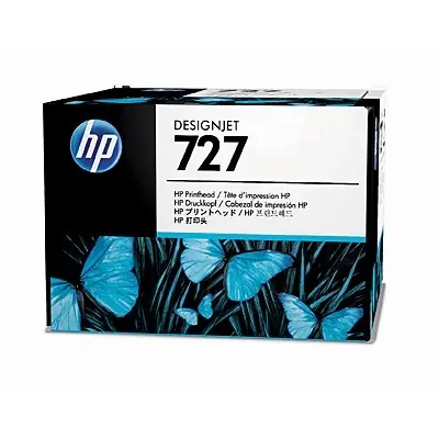 HP 727 (B3P06A) Tisková hlava šestibarevná