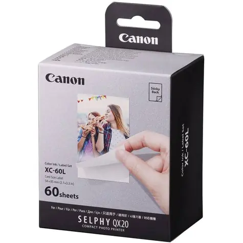 Canon XC-60L Fotopapír pro QX20 bílá / 60 ks