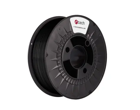 C-TECH ESSENTIAL LINE Filament PETG černá | 1.75mm | 1kg