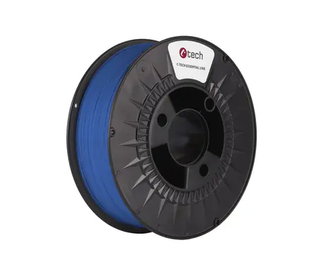 C-TECH ESSENTIAL LINE Filament PETG modrá | 1.75mm | 1kg