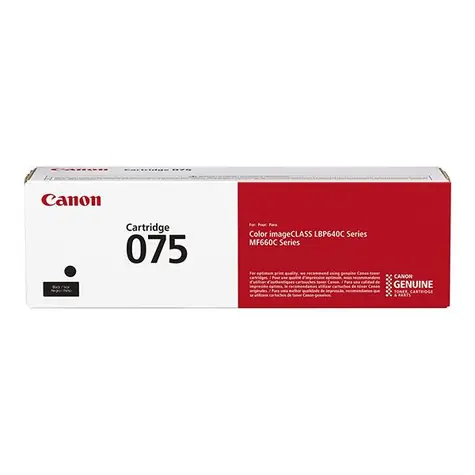 Canon 075 originální toner / i-SENSYS MF667Cdw / 1.400 stran