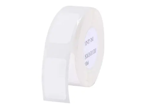Niimbot štítky 12x22 mm pro D11 + D101 + D110 bílá / 260 ks