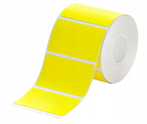 Niimbot štítky 50x30mm pro B21 PRO žlutá / 230ks 