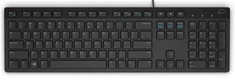 DELL KB-216 DE černá / Multimediální klávesnice / DE / QWERTZ / USB