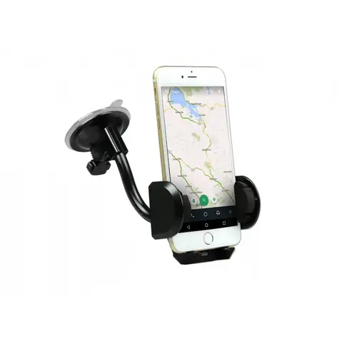 SBS FREEWAY Univerzální držák s přísavkou pro smartphony do 5" černá