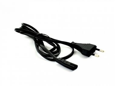 Napájecí kabel do zásuvky EU / 2pin / 230V / 1.8m 
