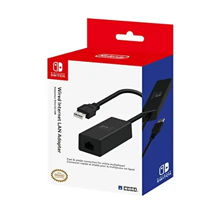 Nintendo Switch Wired LAN Adaptér