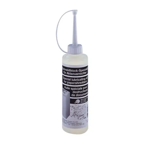 HSM olej pro skartovací stroje 250 ml