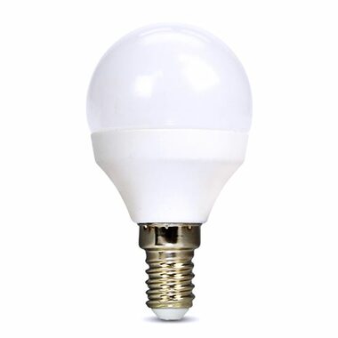 Solight WZ416 LED žárovka 6W / miniglobe / E14 / 3000K / 510lm / teplá bílé