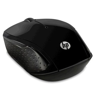 HP Wireless Mouse 200 černá / optická bezdrátová myš / 1000 DPI 