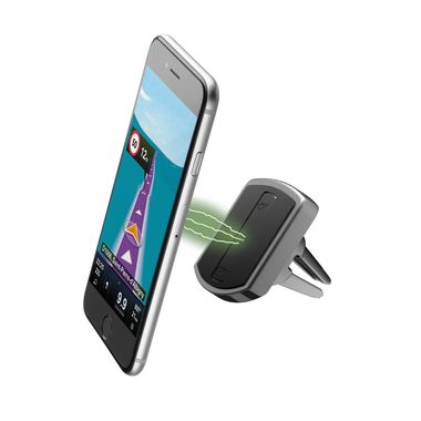 Cellularline MAG4 HANDY FORCE DRIVE černá / Magnetický držák do ventilace 