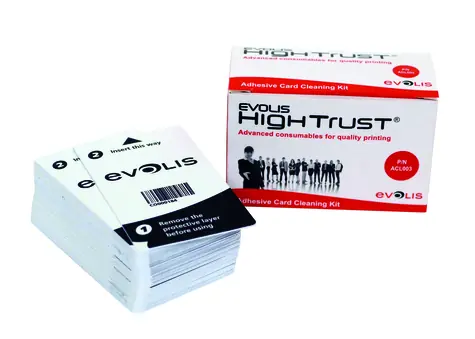 Evolis čisticí karta pro Zenius a Primacy / 50 kusů