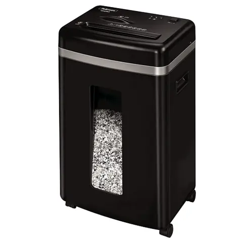 Fellowes 450 M / Skartovač / Křížový mikrořez 2×12 mm / 22l