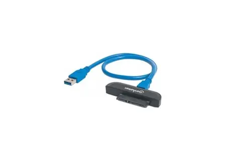 Manhattan adaptér USB 3.0 - SATA 5G 2.5" HDD modro-černá