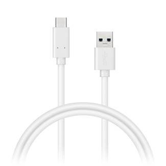 CONNECT IT Wirez USB C (Type C) - USB 1m bílá tok proudu až 3A
