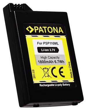 PATONA baterie pro herní konzoli Sony PSP-1000 Portable / 1800mAh / Li-lon / 3.7V