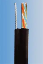 Lnyx Elite UTP Cat5e 305m černá / venkovní PE