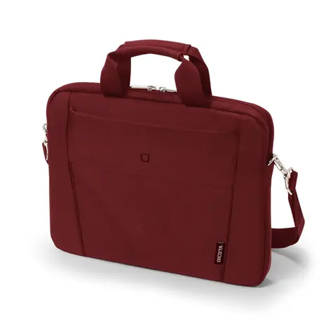 Dicota Slim Case BASE 11-12.5 červená / Brašna na notebook / Nylon