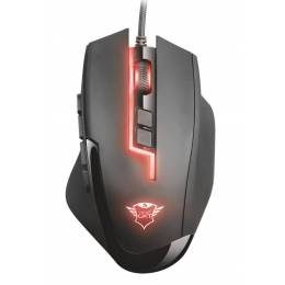 Trust GXT 164 Sikanda herní myš / 12 prog. tlačítek / RGB podsvícení
