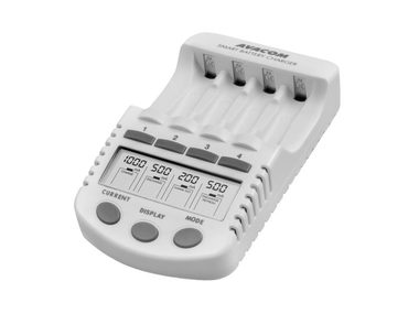 AVACOM JVL-505 Inteligentní nabíječka baterií (AA & AAA)