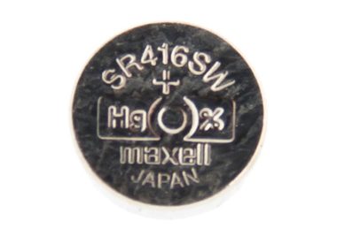 Maxell Silver Oxide Nenabíjecí knoflíková baterie 337 1ks / Blistr