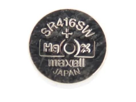 Maxell Silver Oxide Nenabíjecí knoflíková baterie 337 1ks / Blistr