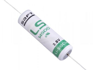 Saft Nenabíjecí baterie AA LS14500 / Lithium / s drátovými vývody / 1ks / Bulk