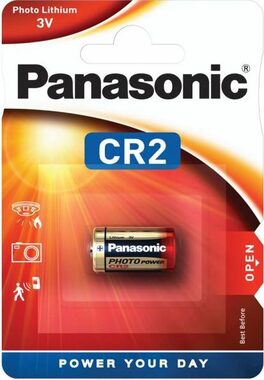 Panasonic Lithium Nenabíjecí fotobaterie CR2 / 1ks / Blistr