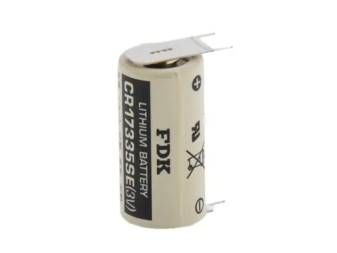Sanyo FDK Nenabíjecí baterie 2/3A CR-17335SE-FT1 / Lithium / s vývody do PCB / 1ks / Bulk