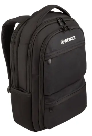 WENGER Fuse batoh na notebook 15.6" černá