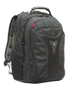 WENGER Carbon batoh na notebook 17" černá