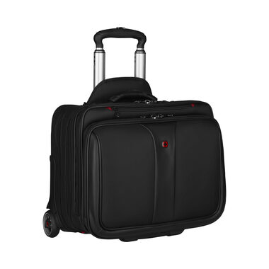 WENGER Patriot dvojitá business brašna s kolečky na notebook 17" černá