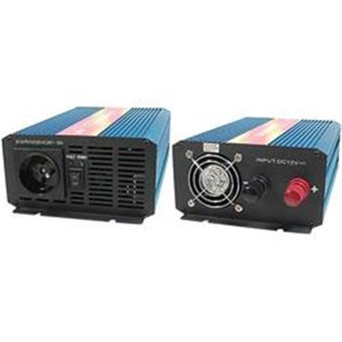Carspa P600-12 napěťový měnič 12V/230V 600W / čistá sinusovka
