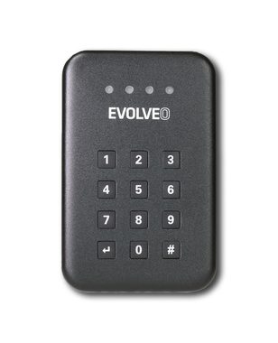 EVOLVEO 2.5" Encrypt 1, externí rámeček na HDD / USB 3.0