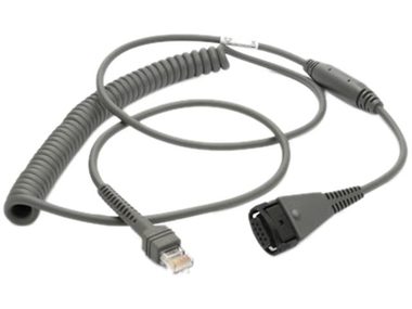 Zebra USB Napájený kabel / stíněný / kroucený / 2,1m  / pro snímače Zebra/Motorola