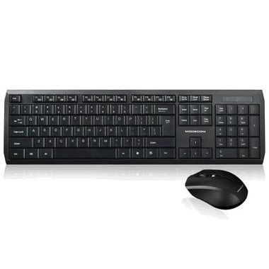 MODECOM MC-7200 set bezdrátové klávesnice s myší černá / 1200 dpi / USB nano 2.4GHz / CZ&SK Layout