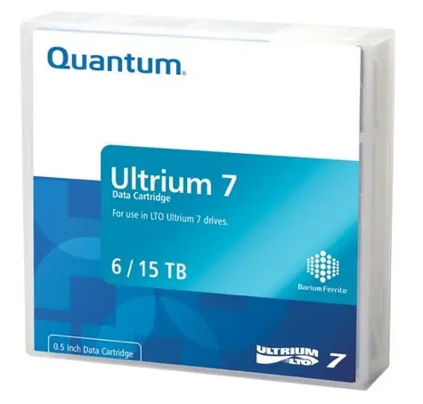 Quantum LTO7 Ultrium WORM Data Cartrige 6TB / při kompresi až 15TB