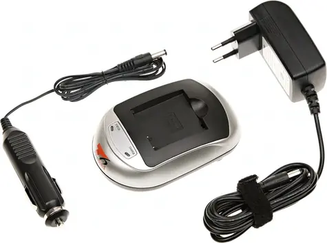 T6 Power Nabíječka pro Sony NP-BN1 / NP-120 / 230V / 12V / 1A