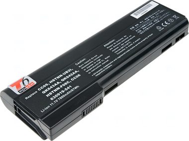 T6 Power Baterie pro HP ProBook 6360b / 6460b / 6470b / 6560b / 6570b / 8460 / 8470 / 8560 / 8cell / 7800mAh