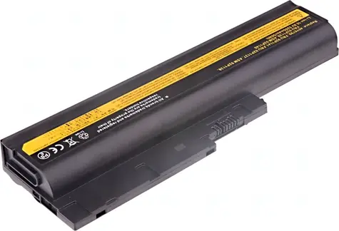 T6 Power Baterie pro IBM ThinkPad (5200mAh) / T500 / T60 / T61 / R500 / R60 / R61 / Z60m / Z61m / SL500 / 6cell