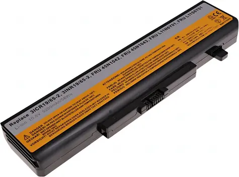 T6 Power Baterie pro Lenovo IdeaPad Z580 / G580 / G500 / G510 / G700 / 6cell / 5200mAh