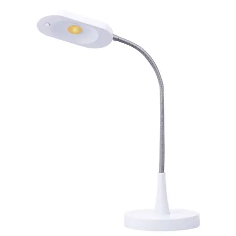 EMOS LED stolní lampa HT6105 bílá / 320 lm 