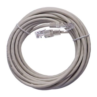 EMOS Patch kabel UTP CAT 5e 5m šedá / AWG26 / PVC 