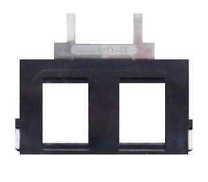 ABB TANGO nosná maska s 2 otvory